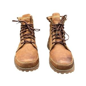 Timberland Men's Earthkeepers 6in Lace-up Boot Burnished Brown Men's 10